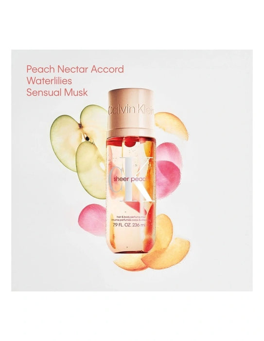 Calvin Klein Sheer Peach 236ml