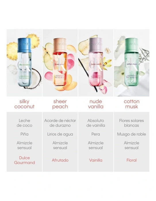 Calvin Klein Nude Vanilla 236ml