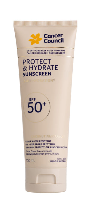 Cancer Council SPF50+ Protect & Hydrate 150ml