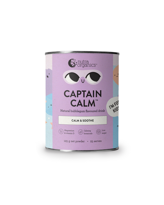 Nutra Organics Kids Captain Calm 125g