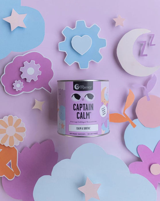 Nutra Organics Kids Captain Calm 125g