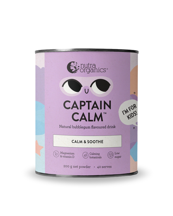 Nutra Organics Kids Captain Calm 200g