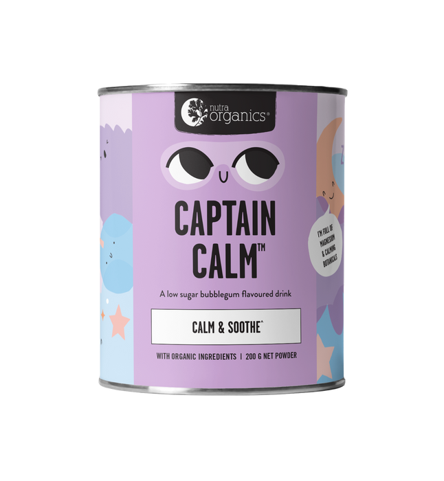 Nutra Organics Kids Captain Calm 200g