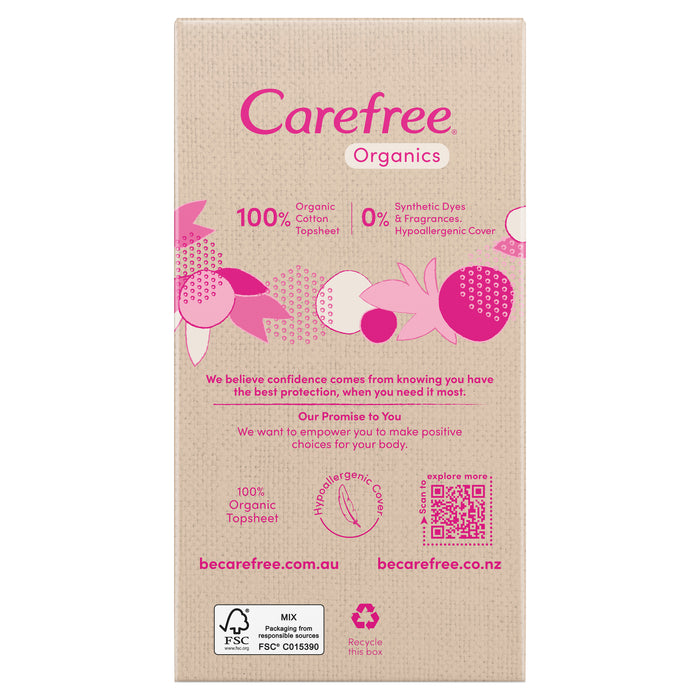 Carefree Organic Original Liner 30