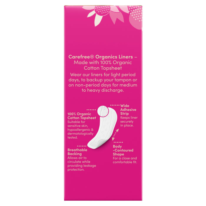 Carefree Organic Original Liner 30