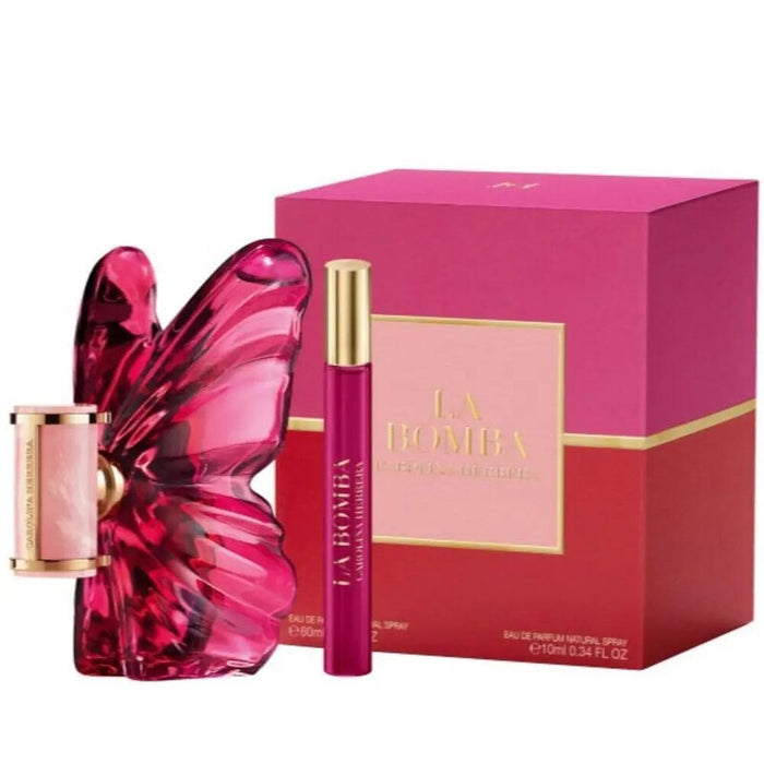 Carolina Herrera La Bomba 2 Piece Gift Set