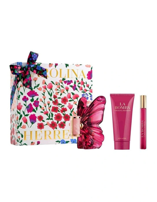 Carolina Herrera La Bomba 3 Piece Gift Set
