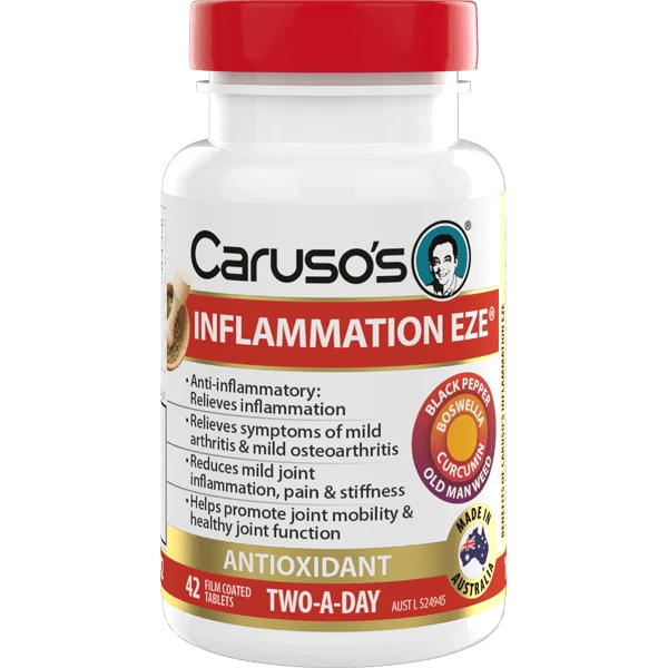 Caruso's Inflammation EZE® 42 Tablets.