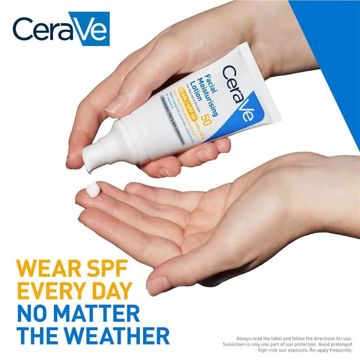 CeraVe Facial Moisturising Lotion SPF 50 52ml