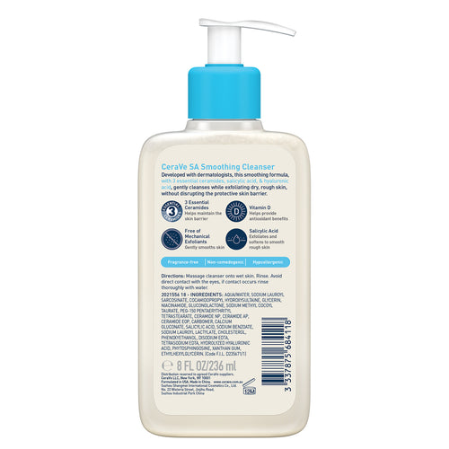 CeraVe SA Smoothing Cleanser 236ml