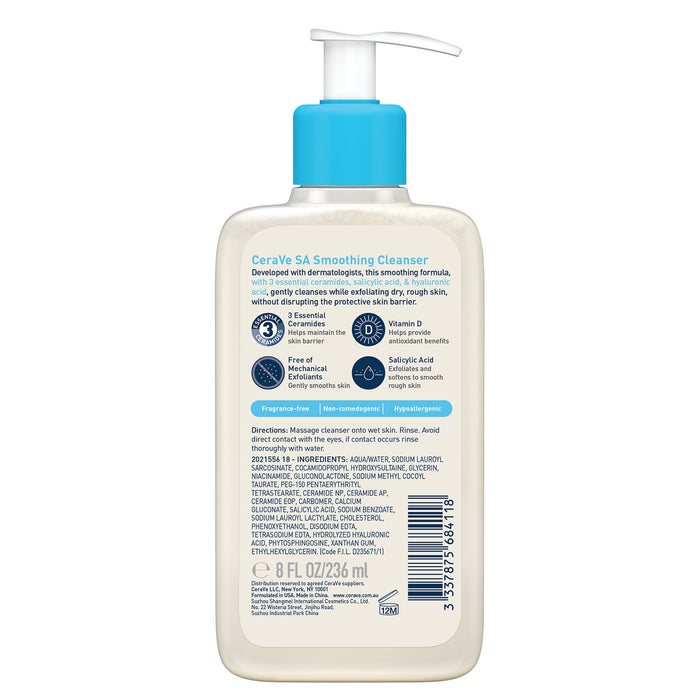 CeraVe SA Smoothing Cleanser 236ml