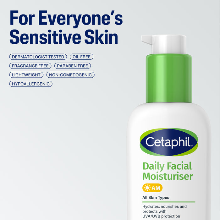 Cetaphil Daily Facial Mosturiser 118ml