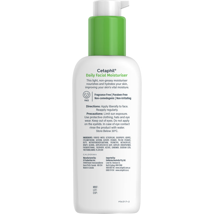 Cetaphil Daily Facial Mosturiser 118ml