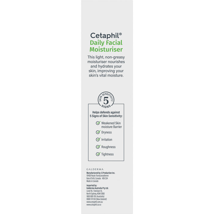 Cetaphil Daily Facial Mosturiser 118ml