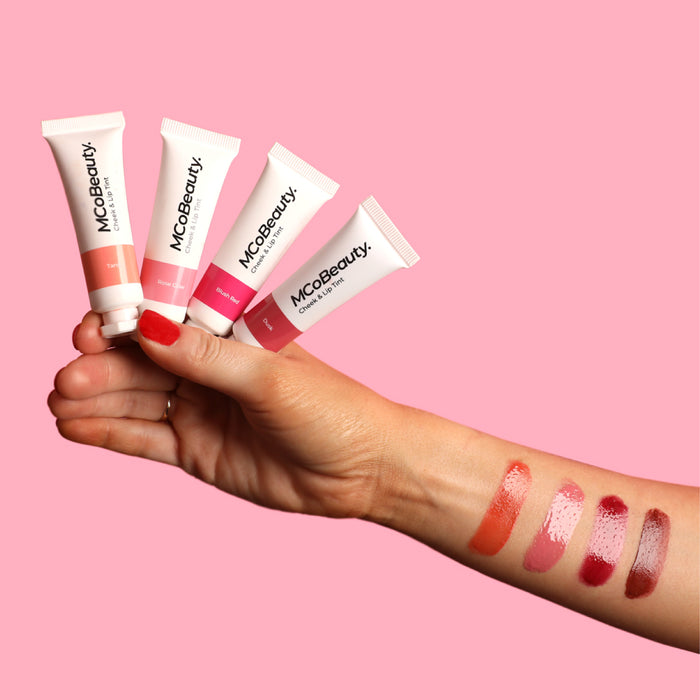 MCo Beauty Cheek & Lip Stain Peach Tango