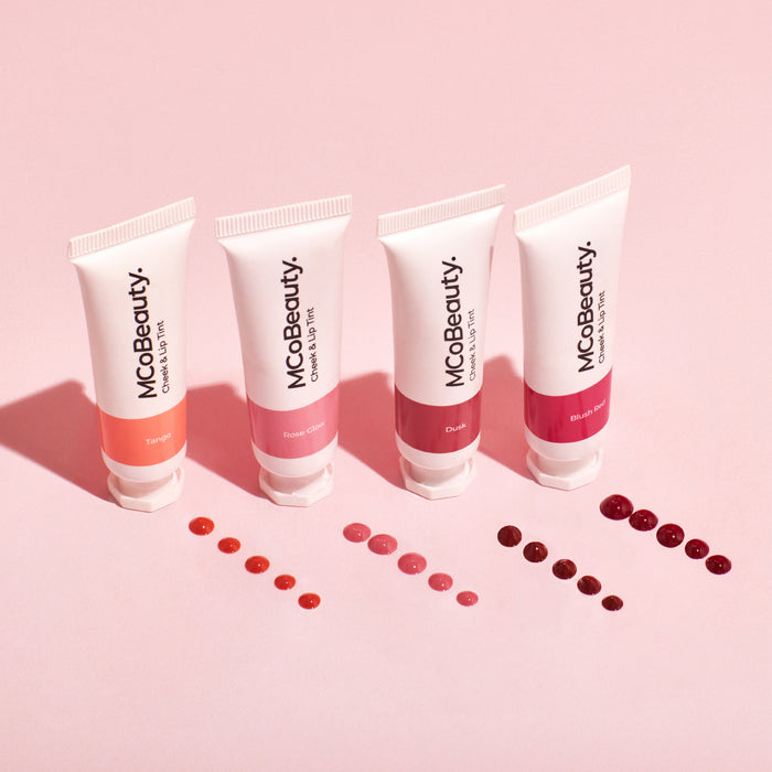 MCo Beauty Cheek & Lip Stain Peach Tango