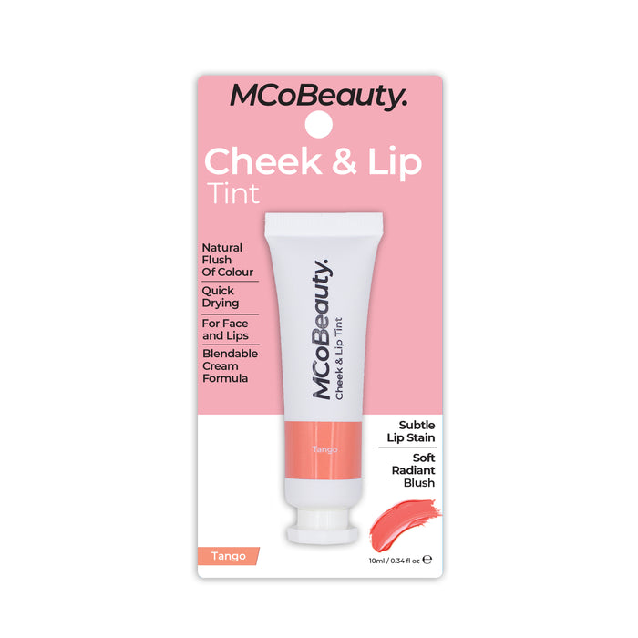 MCo Beauty Cheek & Lip Stain Peach Tango