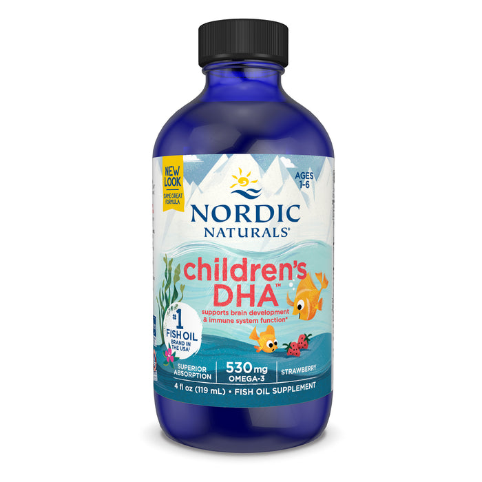 Nordic Naturals Children's DHA 119ml Strawberry Flavour