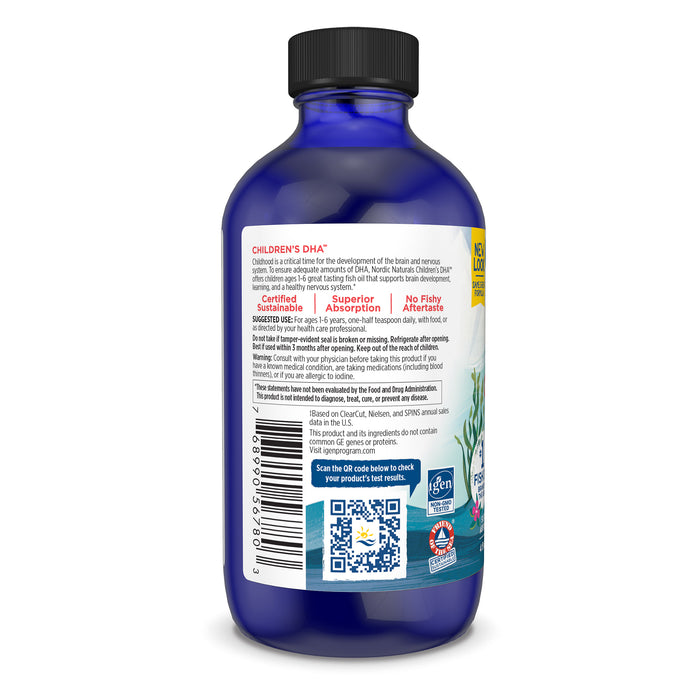 Nordic Naturals Children's DHA 119ml Strawberry Flavour