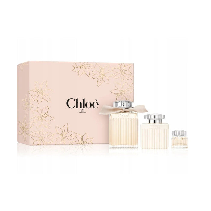 Chloe EDP 100ml + Body Lotion 100ml & EDP 5ml Gift Set