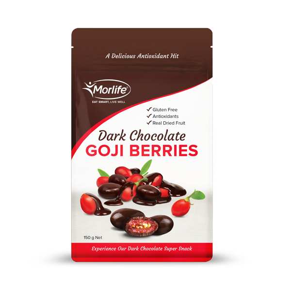 Morlife Chocolate Goji Berries 150g