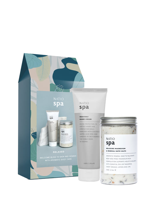 Natio Relaxed Gift Set