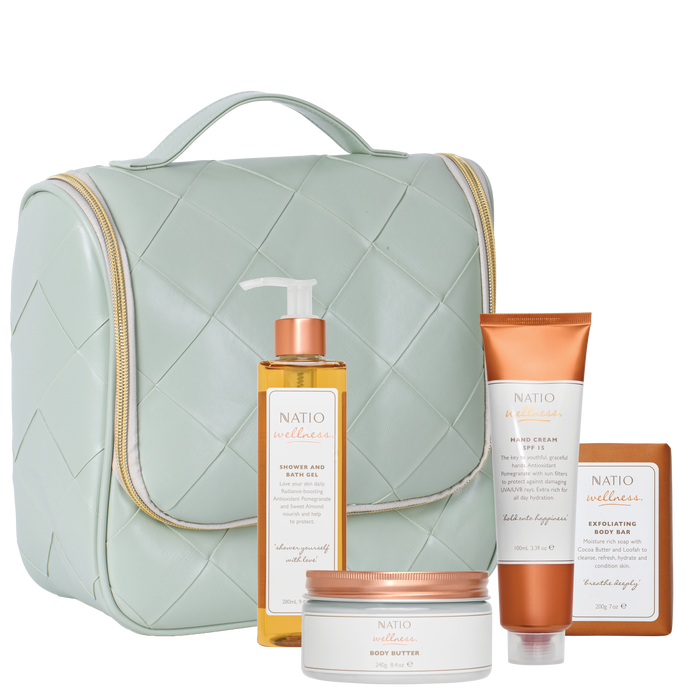 Natio Pomegranate Pamper GiftSet