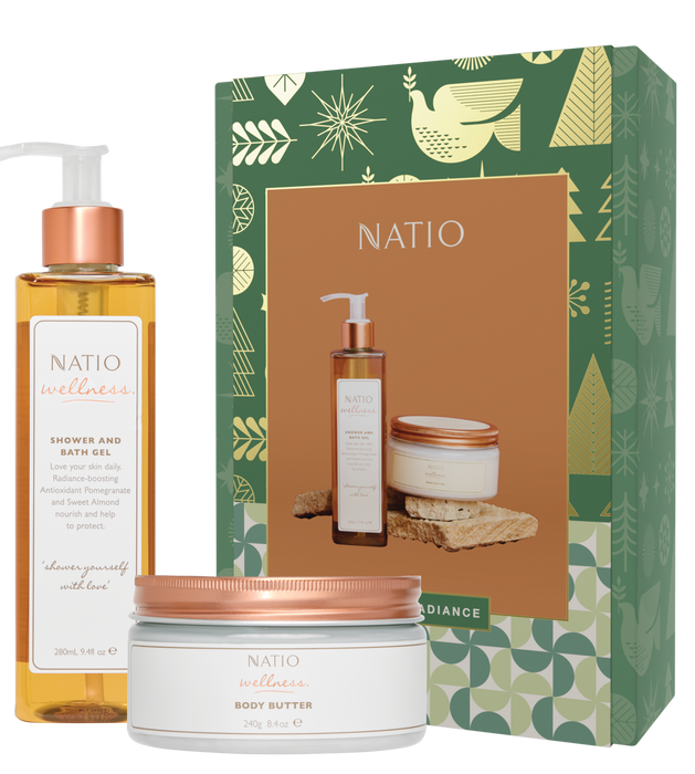 Natio Shower Radiance GiftSet