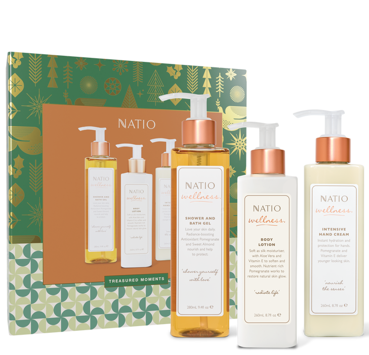 Natio Treasured Moments Gift Set