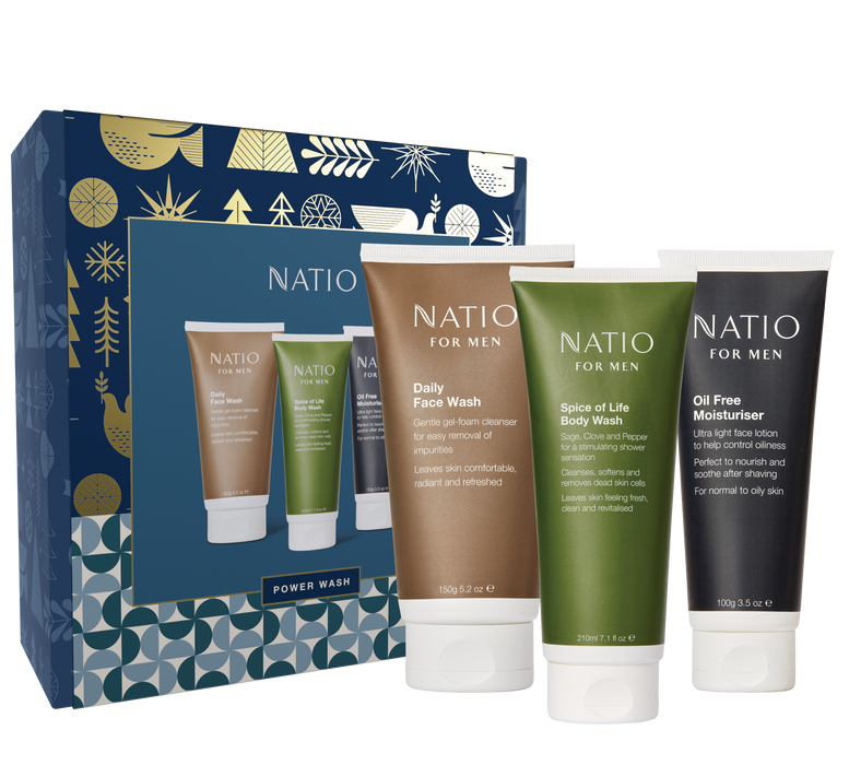 Natio Power Wash GiftSet