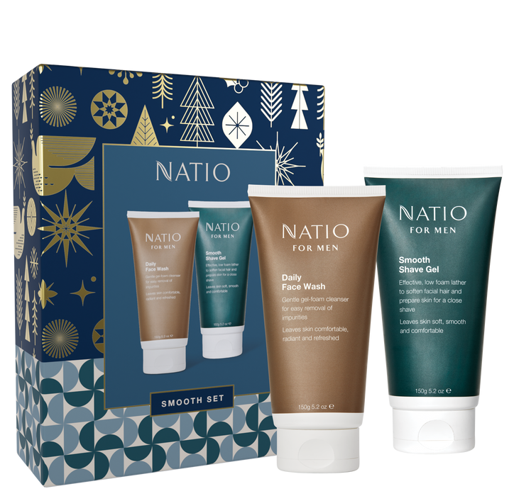 Natio Smooth Set GiftSet