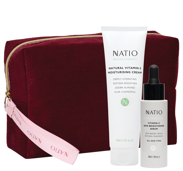 Natio Vitamin Glow Gift Set