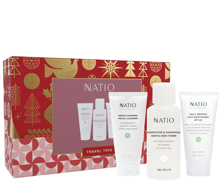 Natio travel Ready Trio GiftSet