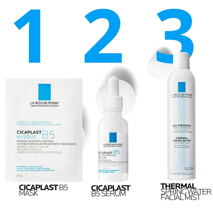 La Roche-Posay Cicaplast B5 Masque 25g 5 Pack