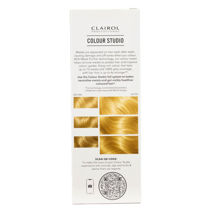 Clairol Professional Permanent Colour Cream Colour Studio 10/0 Beach Blonde