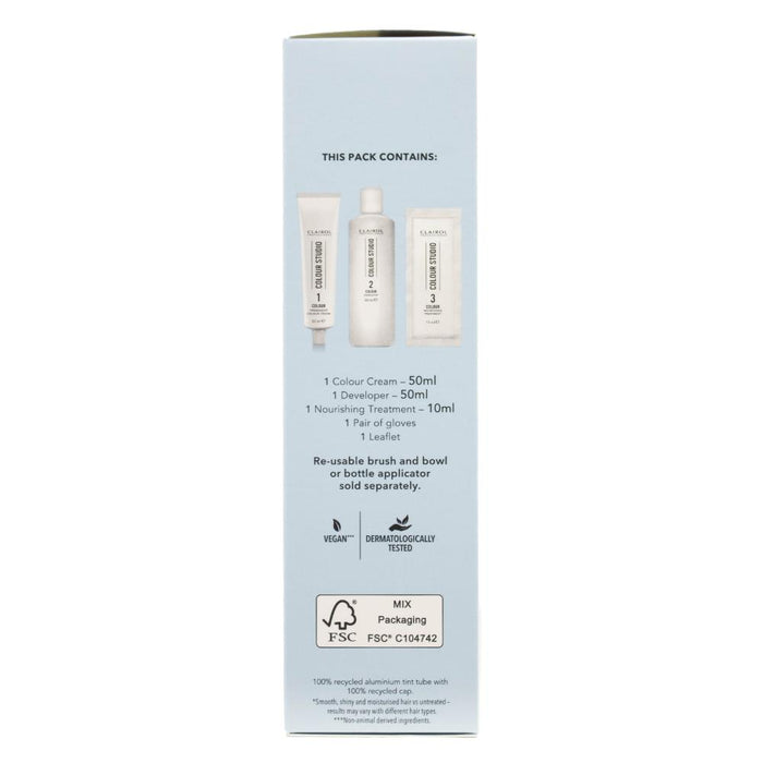 Clairol Professional Permanent Colour Cream Colour Studio 5/0 Cocoa Brown