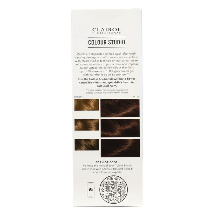 Clairol Professional Permanent Colour Cream Colour Studio 5/1 Frosted Chestnut