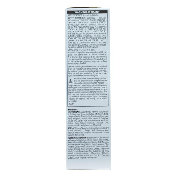 Clairol Professional Permanent Colour Cream Colour Studio 6/0 Hazelnut Brown