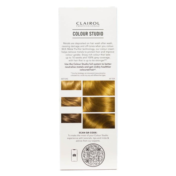 Clairol Professional Permanent Colour Cream Colour Studio 8/0 Butterscotch Blonde