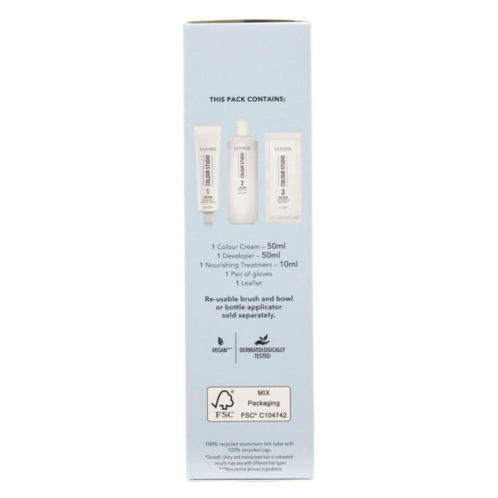 Clairol Professional Permanent Colour Cream Colour Studio 8/1 Cool Chai