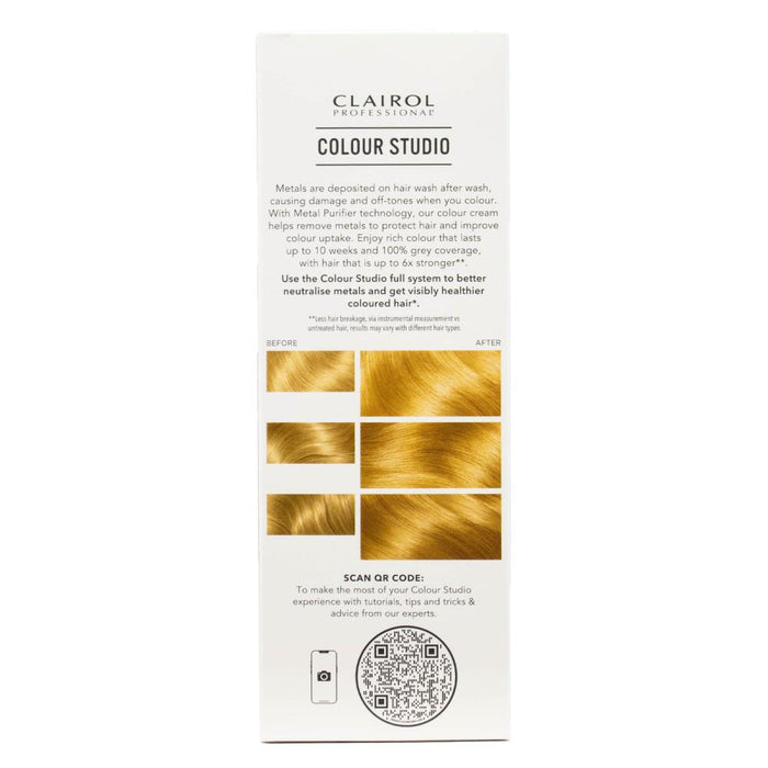 Clairol Professional Permanent Colour Cream Colour Studio 9/0 Natural Blonde