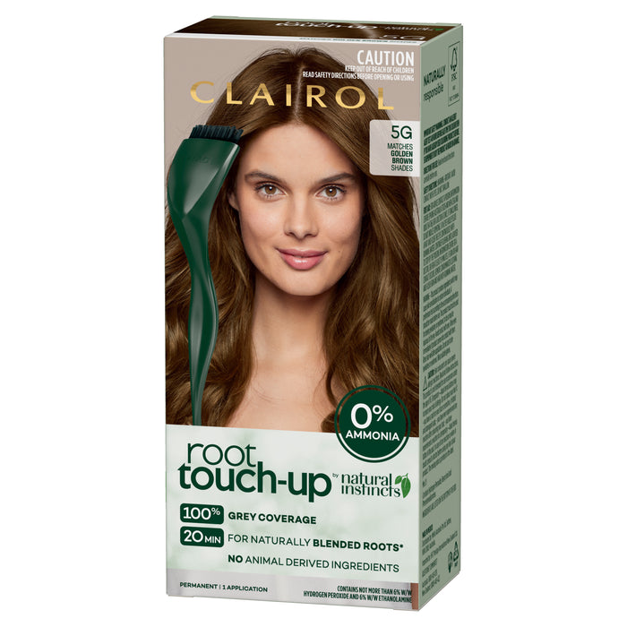 Clairol Root Touch Up Spray Golden Brown Shades