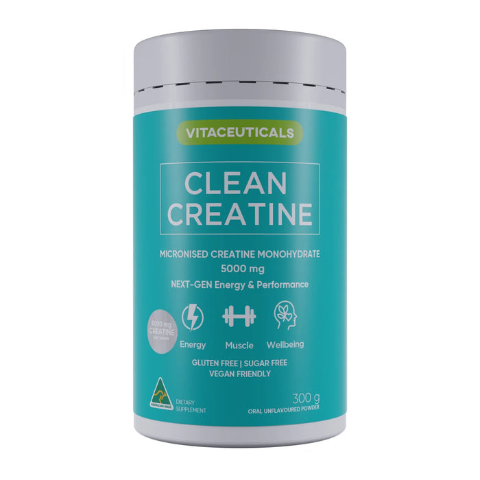 Vitaceuticals Clean Creatine 300g powder
