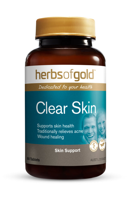 Herbs Of Gold Clear Skin 60 Tablets