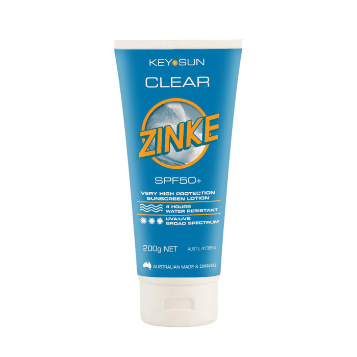 Clear Zinke SPF 50+ 200g