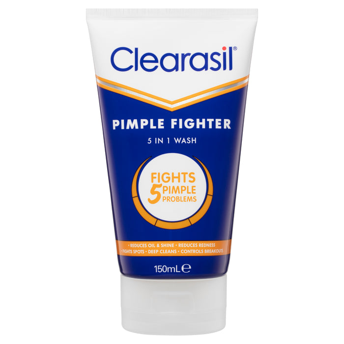 Clearasil Pimple Fighter 5in1 Wash 150ml