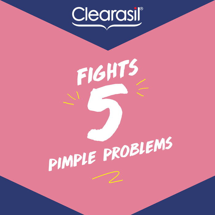 Clearasil Pimple Fighter 5in1 Wash 150ml