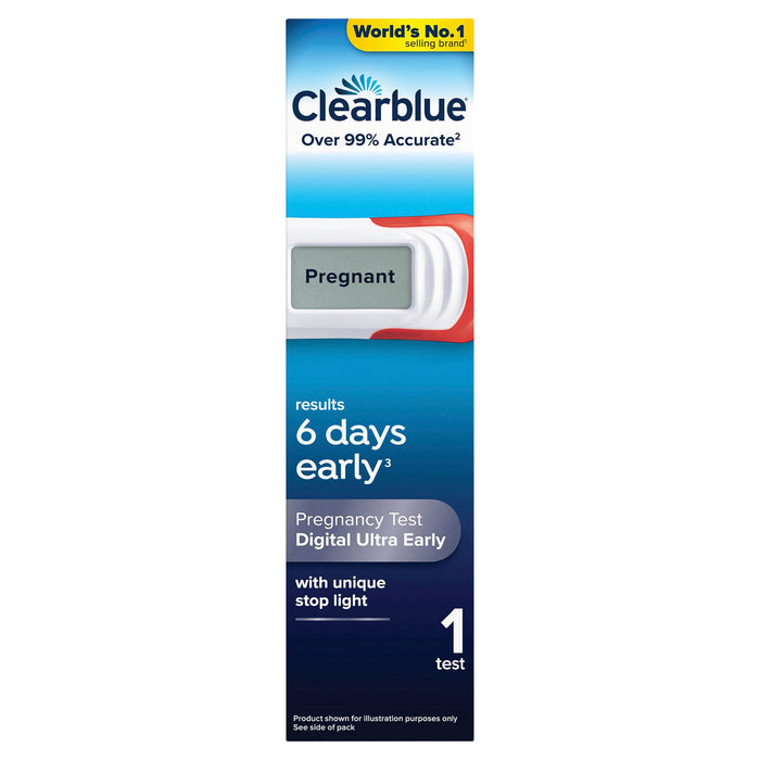 Clearblue Digital Ultra Early Pregnancy 1 Test