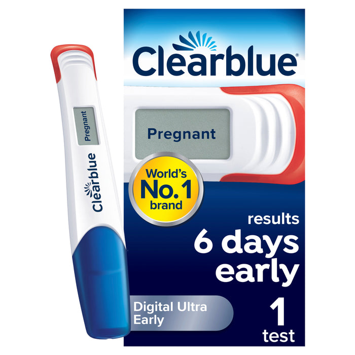 Clearblue Digital Ultra Early Pregnancy 1 Test