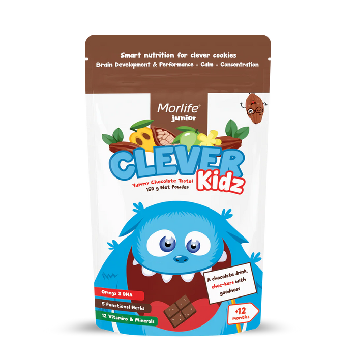 Morlife Clever Kidz Chocolate Drink 150g